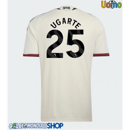 Maglie da calcio Manchester United Manuel Ugarte #25 Terza Maglia 2026-27 Manica Corta